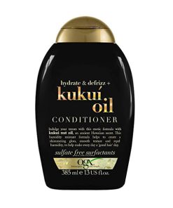 شامپو ضد ریزش مو او جی ایکس مدل kukui oil حجم 385 میلی لیتر