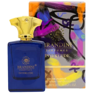 عطر جیبی مردانه Interlude برندینی