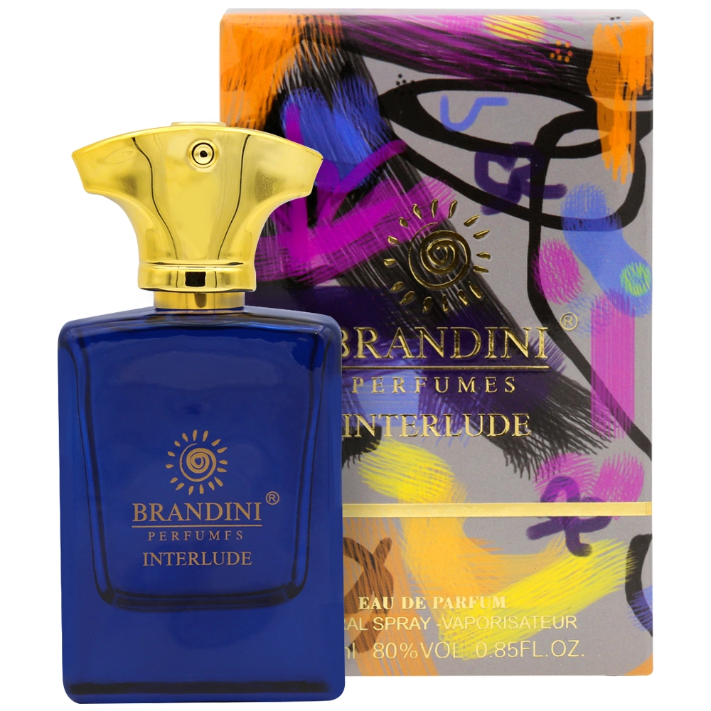 عطر جیبی مردانه Interlude برندینی