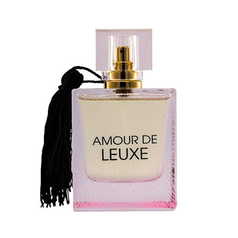تصویر عطر ادکلن زنانه لالیک لامور فراگرنس ورد آمور دلوکس (Fragrance Amoure De Leuxe) حجم 100 میل ا Fragrance World Amoure De Leuxe Fragrance World Amoure De Leuxe