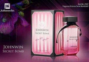 عطر زنانه سکرت بمب Secret Bomb برند جانوین Johnwin