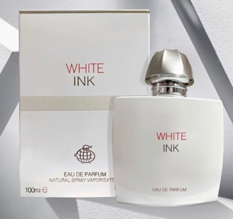 ادوپرفیوم مردانه فراگرنس ورد مدل وایت اینک | Fragrance World White Ink