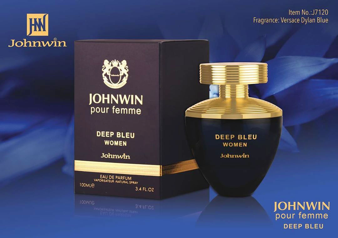 ادکلن جانوین دیپ بلو  POUR FEMME DEEP BLEU WOMEN