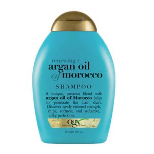 شامپو مو او جی ایکس  ogx مدل Argan Oil Of Morocco حجم 385 میلی لیتر