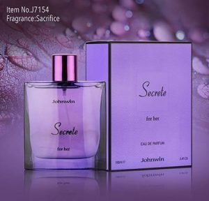 عطر ادکلن سکرت فور هر زنانه جانوین Johnwin Secrete for her