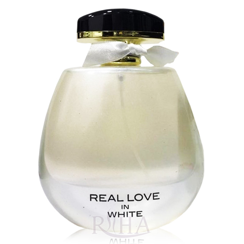 ادکلن زنانه Real Love in White برند فراگرنس ورد Fragrance World