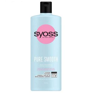 شامپو سایوس Puer Smooth تقویت کننده و ترمیم کننده موحجم 500 میلی لیتر