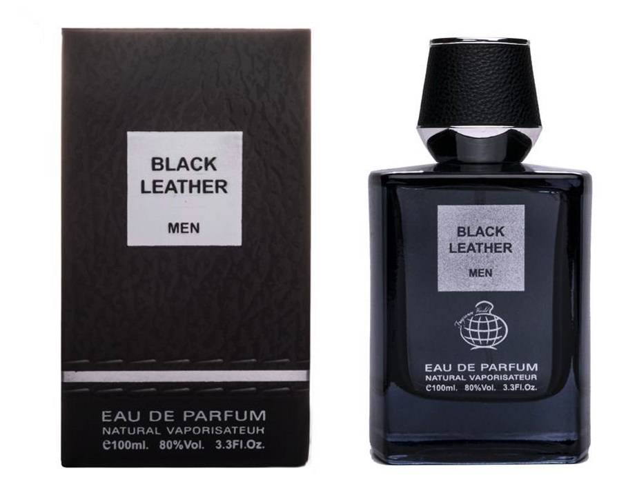 ادو پرفیوم مردانه فراگرنس ورد مدل Black Leather