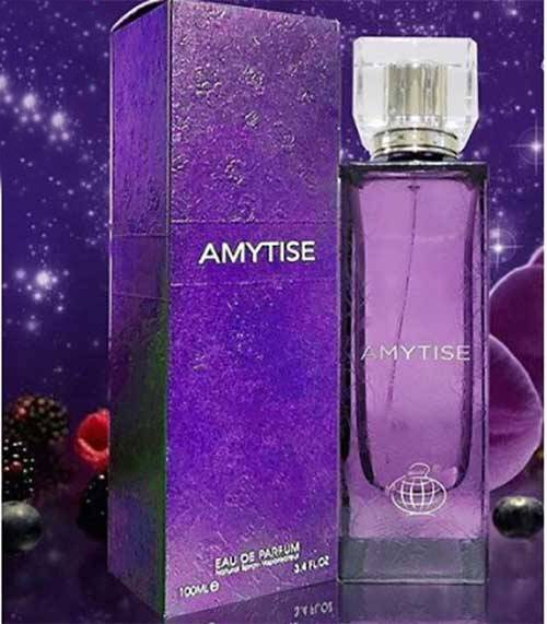ادکلن زنانه آمیتیس فراگرنس ورد AMYTISE fragrance