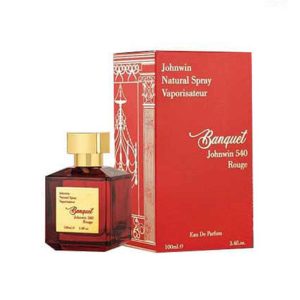 ادکلن باکارات بانکوئت ۵۴۰ جان وین banquet 540 johnwin 100ml