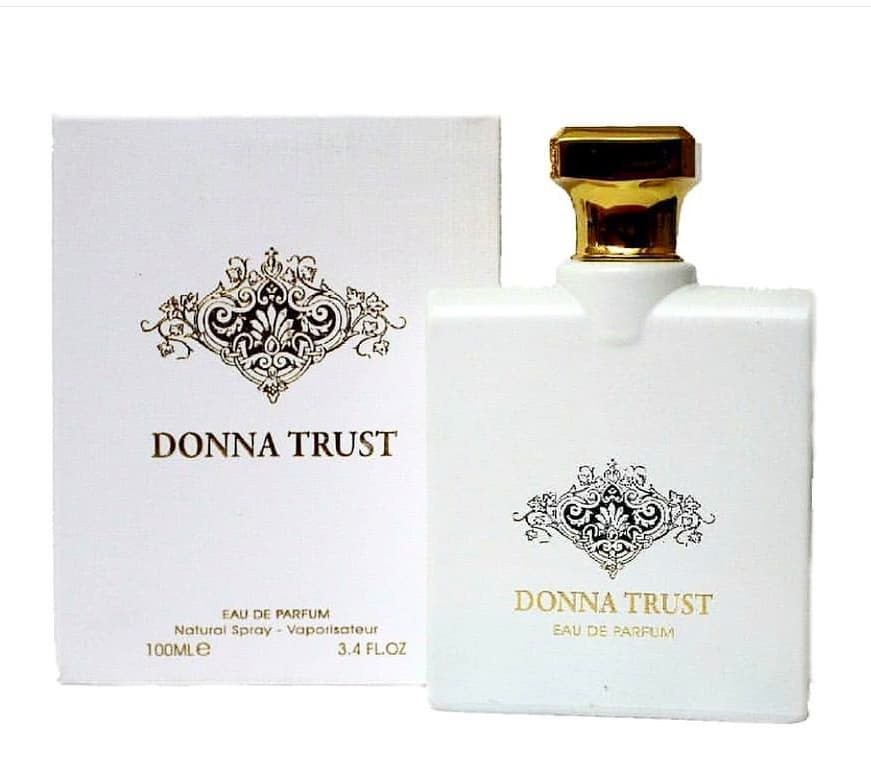 ادکلن زنانه دونا تراست فراگرنس Donna Trust