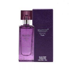 عطر جیبی زنانه برندینی مدل Purple Crystal حجم 25 میل – Brandini