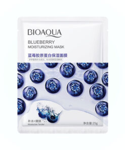 ماسک ورقه ای بلوبری Bioaqua