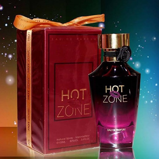 ادکلن زنانه هات زون فراگرنس fragrance HOt Zone