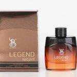 عطر جیبی مردانه برندینی Brandini مدل Legend Night حجم 25 میلی لیتر