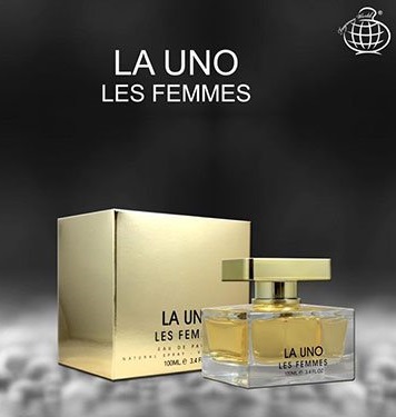 ادوپرفیوم زنانه فراگرنس ورد مدل لا اونو لس فمس | LA UNO Les Femmes