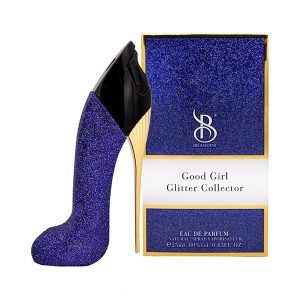 عطر جیبی زنانه برندینی Brandini مدل Good Girl Glitter Collector حجم ۲۵ میلی لیتر گودگرل آبی