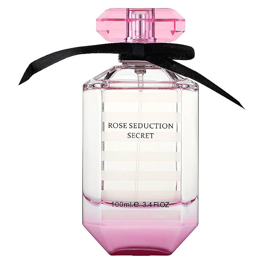 ادو پرفیوم زنانه فراگرنس ورد مدل  بامشل Rose Seduction Secret
