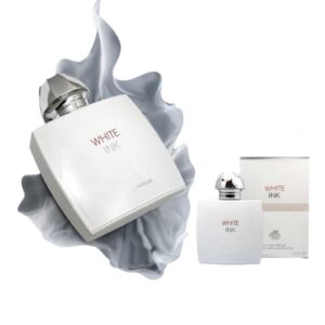 ادوپرفیوم مردانه فراگرنس ورد مدل وایت اینک | Fragrance World White Ink