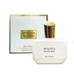 عطر زنانه Emporia Private Gold برند فراگرنس ورد Fragrance World