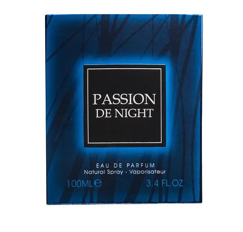 ادو پرفیوم فراگرنس ورد Passion De Night