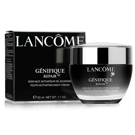 کرم جوانسازی پوست صورت ژنفیک لانکوم LANCOME GENEFIQUE