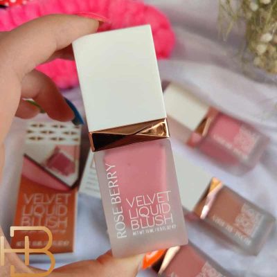رژ گونه رز بری