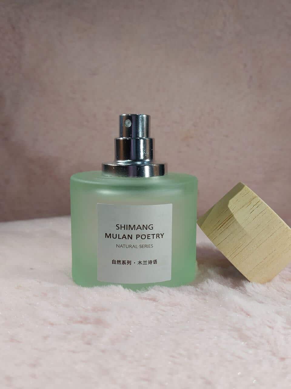 عطر نواحی خاص و بدن بدون الکل Shimang natural series