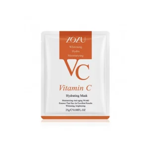 ماسک ویتامین سی و روشن کننده zozo vitamin c 324