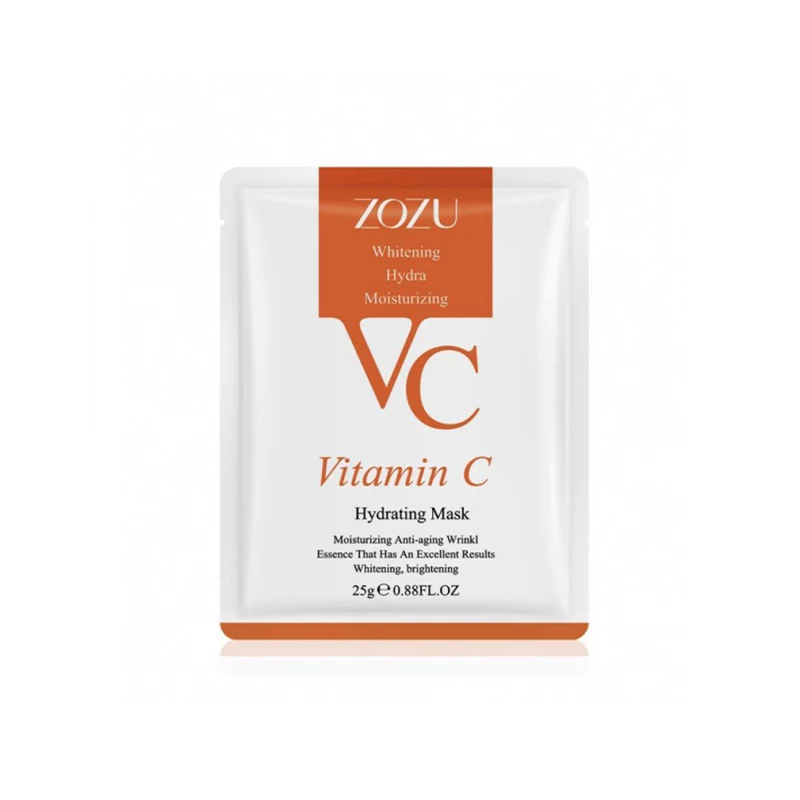 ماسک ویتامین سی و روشن کننده zozo vitamin c