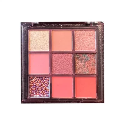 سایه 9 تایی ناتی hudabeauty naighty