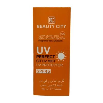 ضد آفتاب بیوتی سیتی beauty city uv spf45