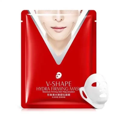 ماسک ورقه ای زاویه ساز فک و گردن hydra firming mask
