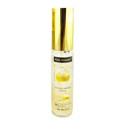 پرایمر طلا 24K کیس بیوتی KISS Beauty
