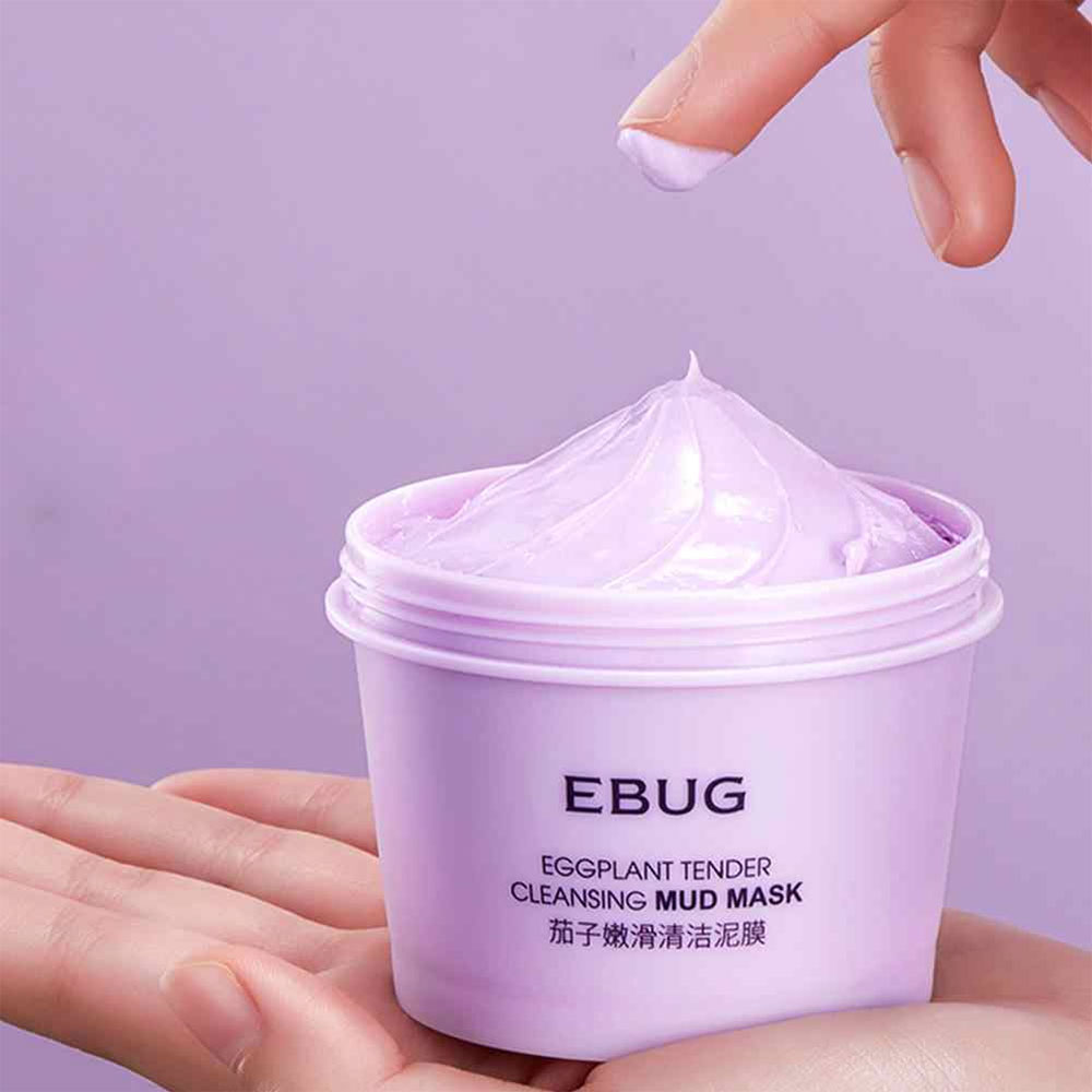 مود ماسک بادمجان کنترل کننده چربی پوست ebug