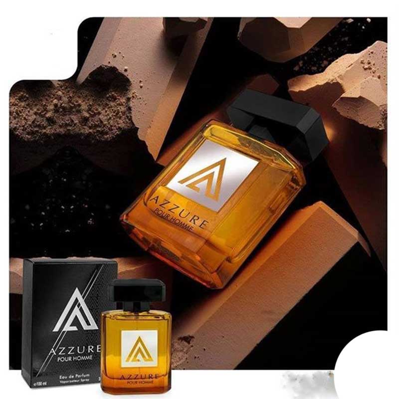 عطر مردانه فراگرنس ورد Azzure Pour Homme حجم ۱۰۰ میل