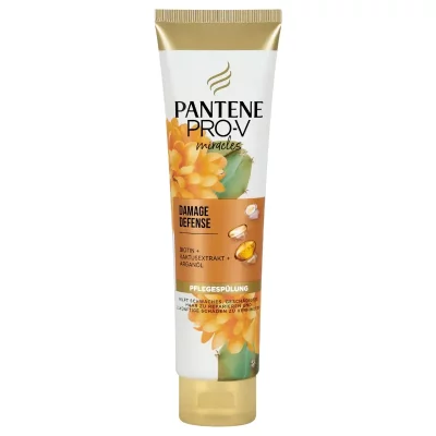 ماسک مو داخل حمام پنتن مدل مو های اسیب دیده pantene pro-v damage defense