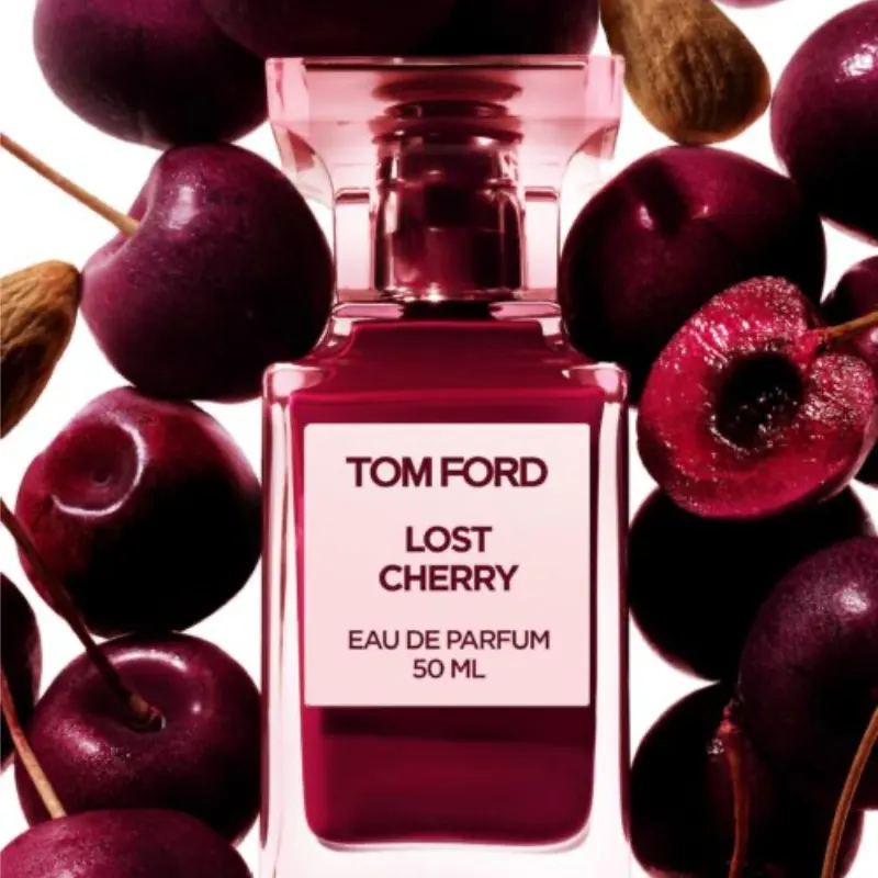 عطر تام فورد زنانه مدل لاست چری فراگرانس tomford lush cherry