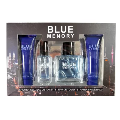 پک هدیه VIVA LUCK مدل BLUE Menory