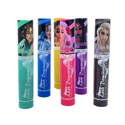ریمل رنگی Lash domination
