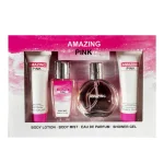 پک هدیه VIVA LUCK مدل Amazing Pink