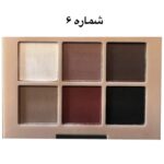 سایه 6 تایی دودو گرل مدل silky shades