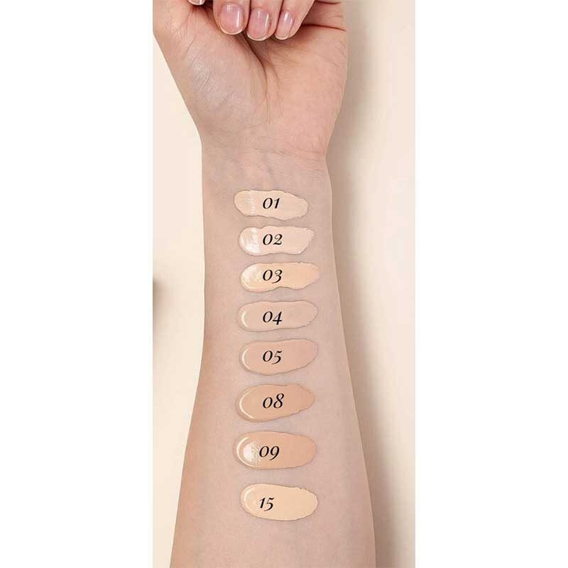 کرم پودر فول کاور 7 در یک بارین BARIN FULL COVER  CC CREAM سی سی کرم