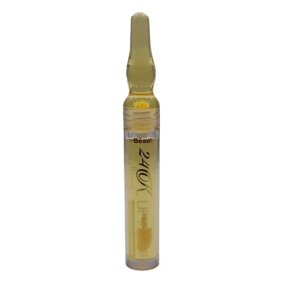 حجم دهنده لب با عصاره طلا کیس بیوتی kiss beauty 24k gold plump lips