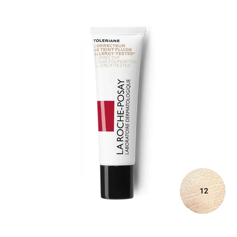 LA ROCHE POSAY کرم آرایشی و ترمیم کننده Toleriane Teint با SPF25 لاروش پوزی