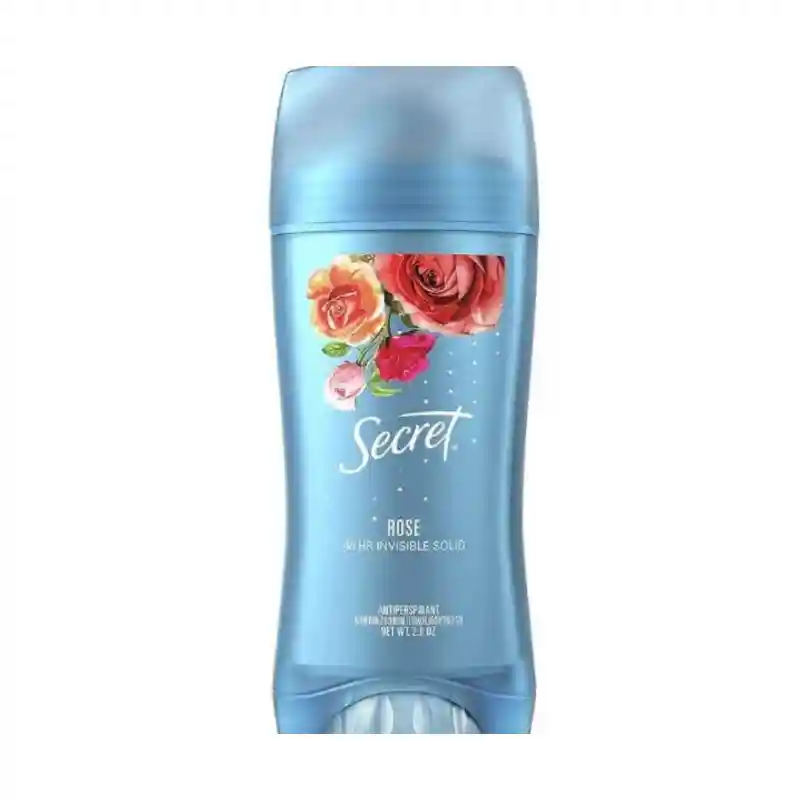 مام صابونی سکرت حجم ۷۳ گرم مدل گل رز rose secret deodorant