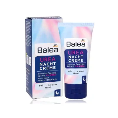 کرم شب ابرسان برای پوست خیلی خشک باله آ مناسب شب balea urea nacht creme