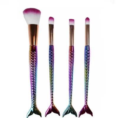براش ماهی هلوگرامی ۴ تکه 4pc brush