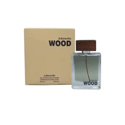 ادکلن مردانه جانوین مدل Wood وزن ۱۰۰ میل