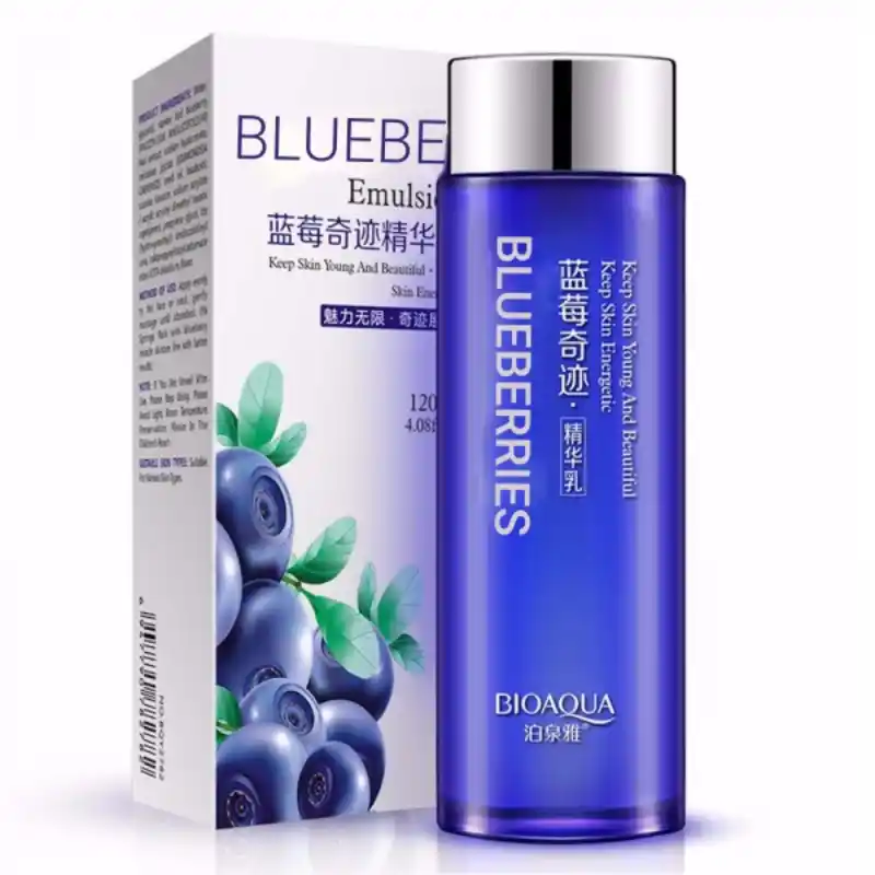 تونر بلوبری بیواکوا تنظیم کننده چربی پوست bioaqua blueberry